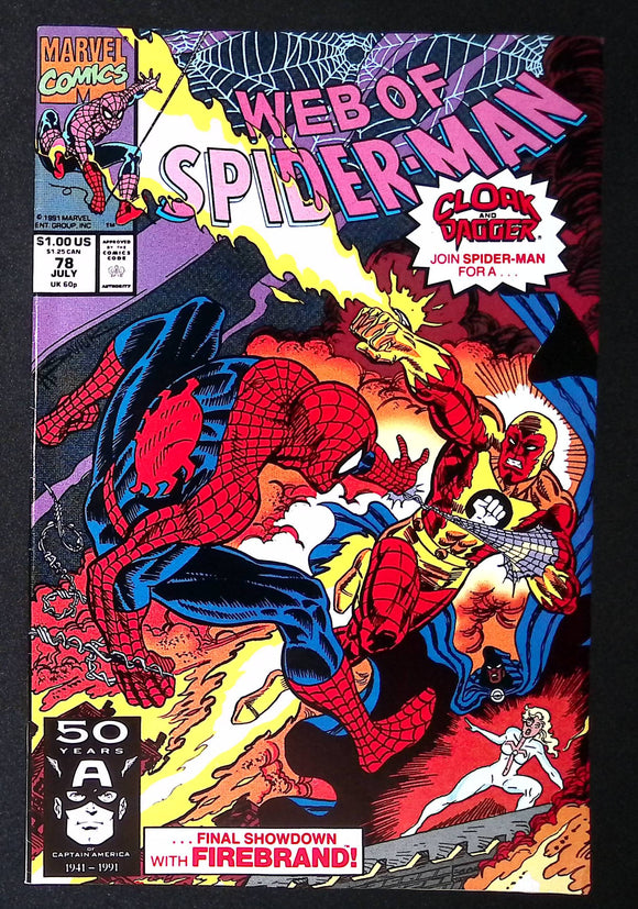 Web of Spider-Man (1985 1st Series) #78 - Mycomicshop.be