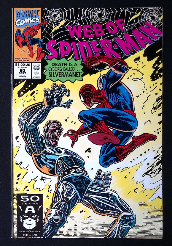 Web of Spider-Man (1985 1st Series) #80 - Mycomicshop.be