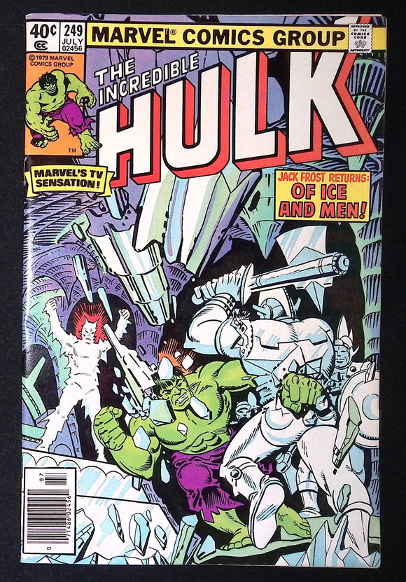 Incredible Hulk (1962 1st Series) #249 - Mycomicshop.be