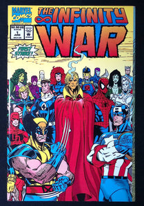 Infinity War (1992) #1 - Mycomicshop.be