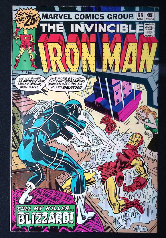 Iron Man (1968 1st Series) #86 - Mycomicshop.be
