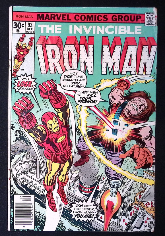 Iron Man (1968 1st Series) #93 - Mycomicshop.be