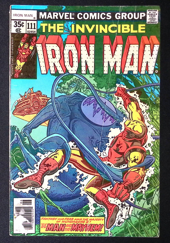 Iron Man (1968 1st Series) #111 - Mycomicshop.be
