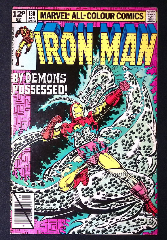 Iron Man (1968 1st Series) #130 - Mycomicshop.be