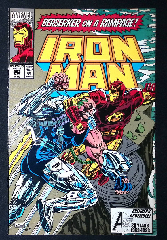 Iron Man (1968 1st Series) #292 - Mycomicshop.be