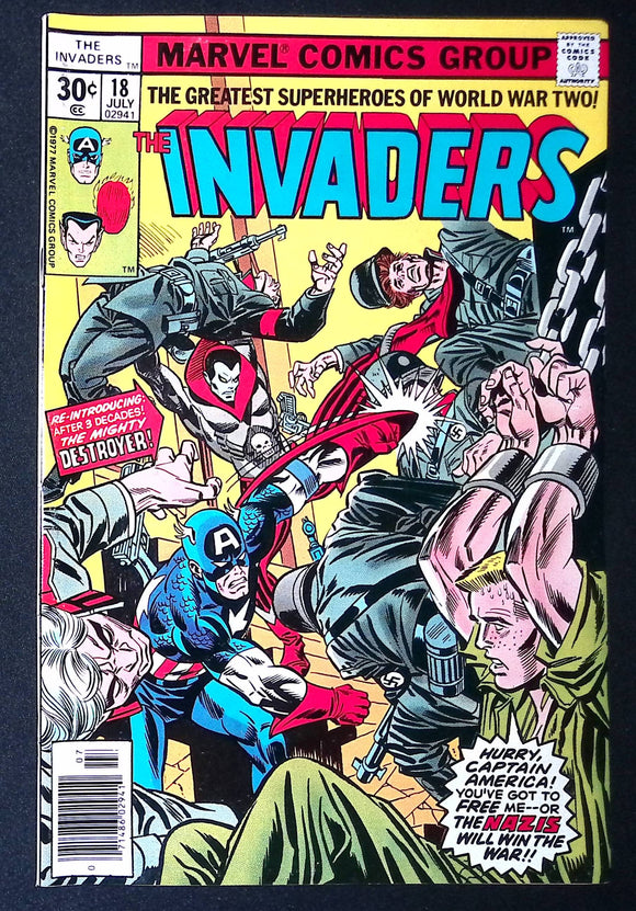 Invaders (1975 1st Series) #18 - Mycomicshop.be
