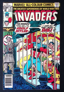 Invaders (1975 1st Series) #19 - Mycomicshop.be
