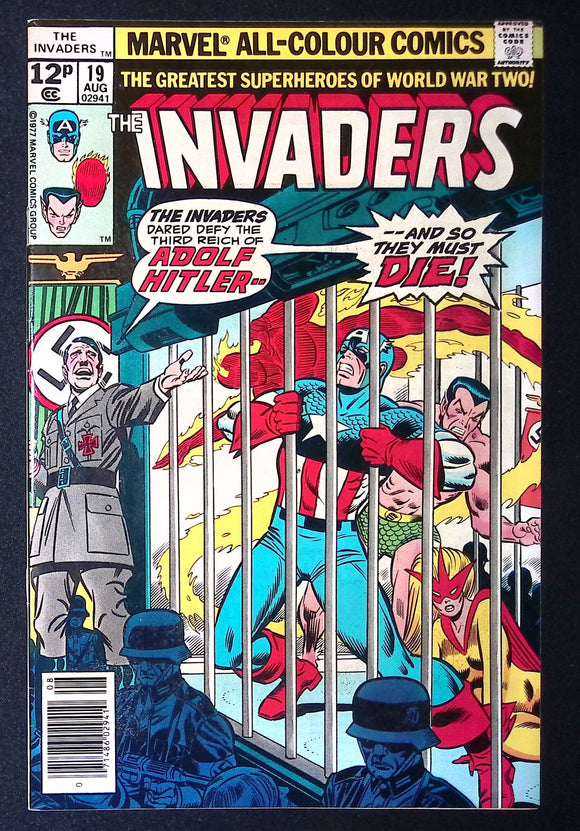 Invaders (1975 1st Series) #19 - Mycomicshop.be