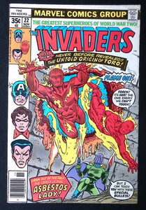 Invaders (1975 1st Series) #22 - Mycomicshop.be