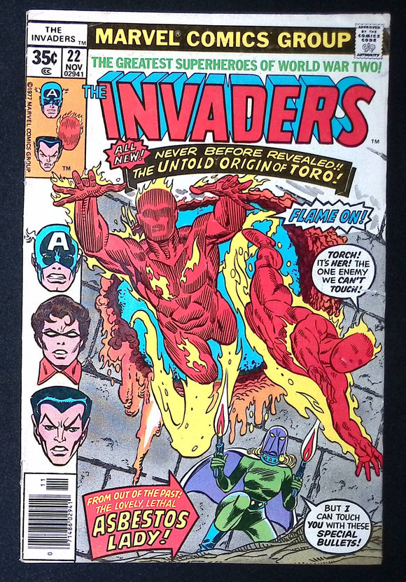 Invaders (1975 1st Series) #22 - Mycomicshop.be