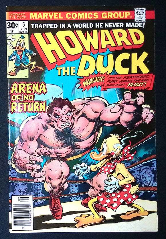 Howard the Duck (1976 1st Series) #5 - Mycomicshop.be