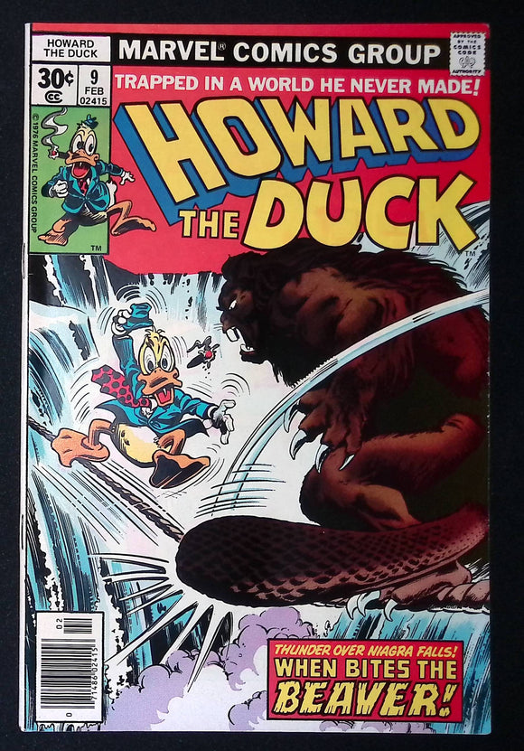 Howard the Duck (1976 1st Series) #9 - Mycomicshop.be
