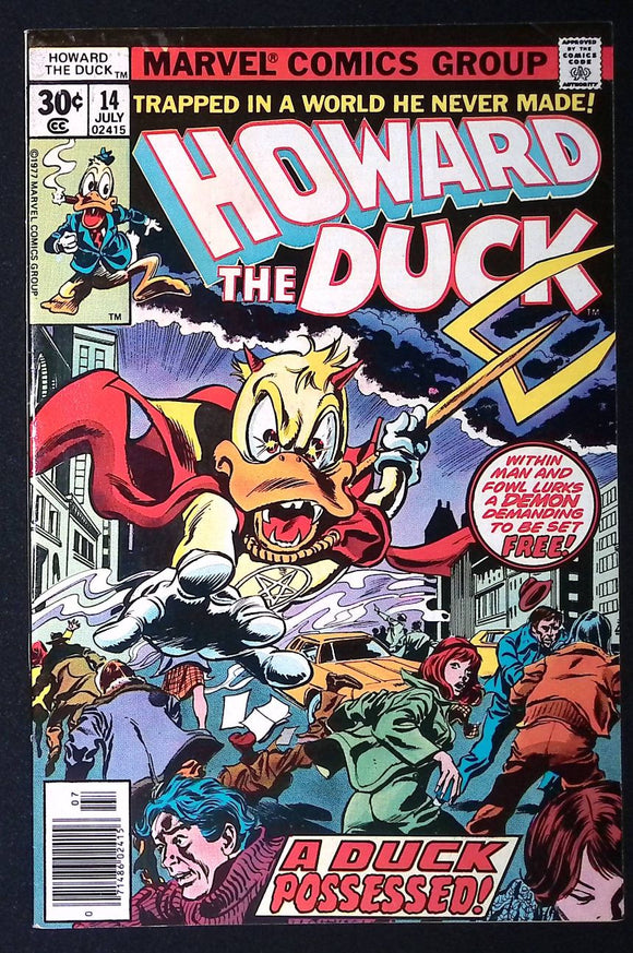 Howard the Duck (1976 1st Series) #14 - Mycomicshop.be