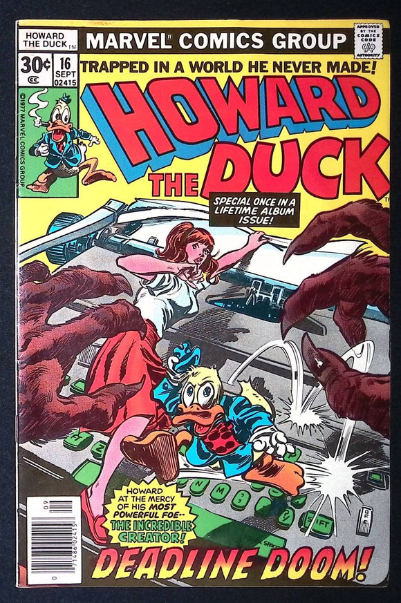 Howard the Duck (1976 1st Series) #16 - Mycomicshop.be