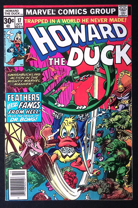 Howard the Duck (1976 1st Series) #17 - Mycomicshop.be