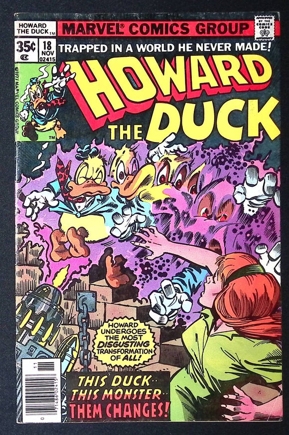 Howard the Duck (1976 1st Series) #18 - Mycomicshop.be