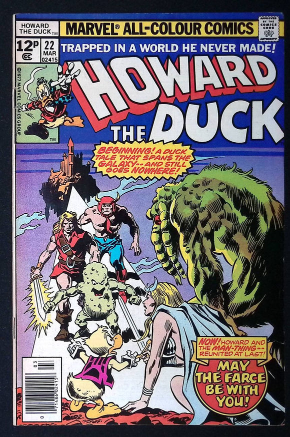 Howard the Duck (1976 1st Series) #22 - Mycomicshop.be