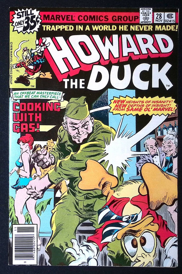 Howard the Duck (1976 1st Series) #28 - Mycomicshop.be