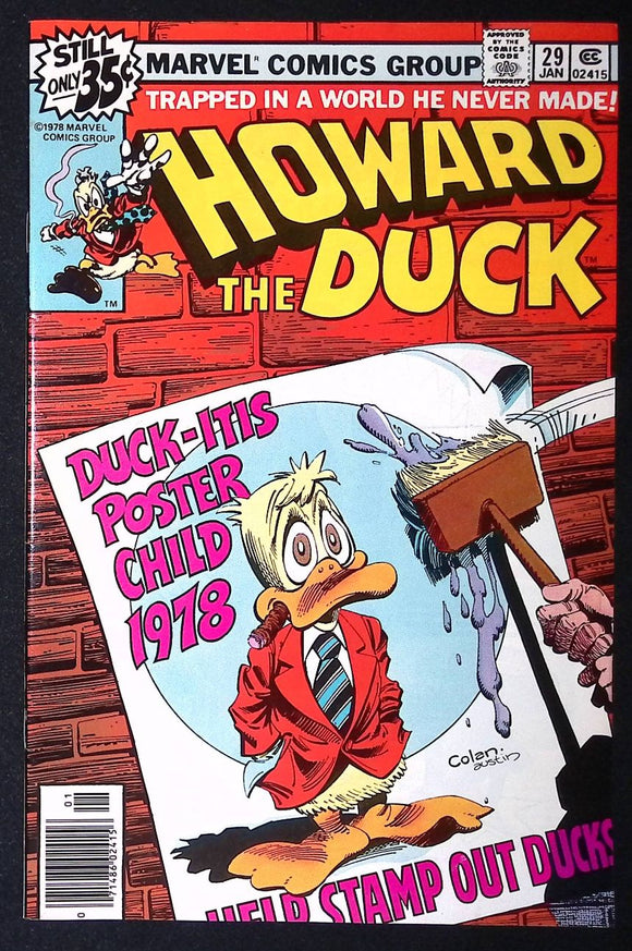 Howard the Duck (1976 1st Series) #29 - Mycomicshop.be