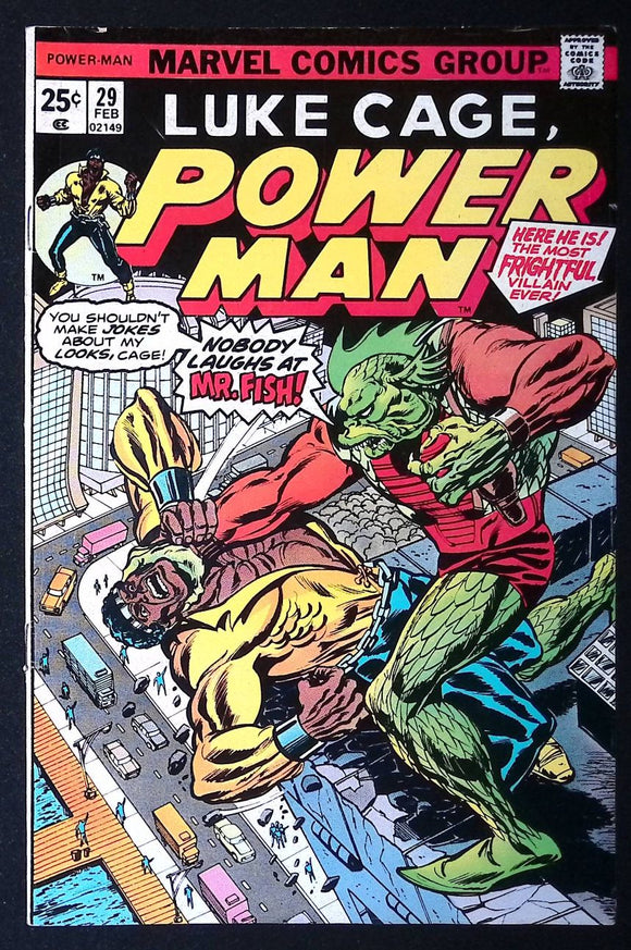 Power Man and Iron Fist (1972 Hero for Hire) #29 - Mycomicshop.be
