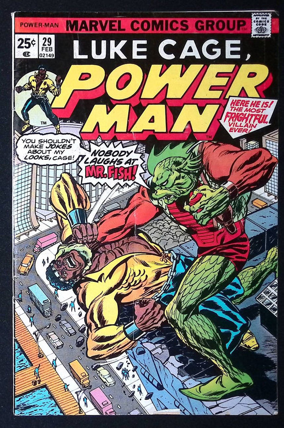 Power Man and Iron Fist (1972 Hero for Hire) #29 - Mycomicshop.be