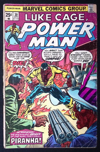 Power Man and Iron Fist (1972 Hero for Hire) #30 - Mycomicshop.be