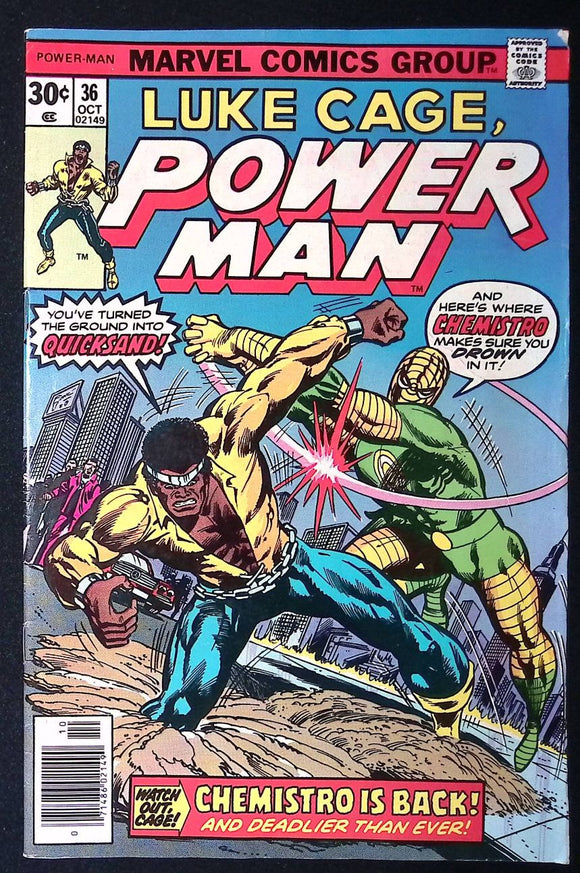 Power Man and Iron Fist (1972 Hero for Hire) #36 - Mycomicshop.be