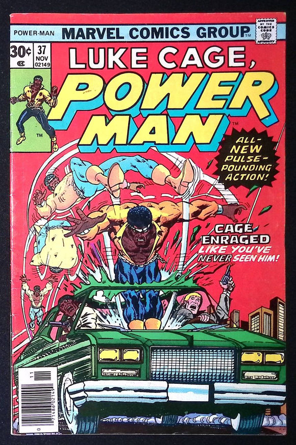 Power Man and Iron Fist (1972 Hero for Hire) #37 - Mycomicshop.be