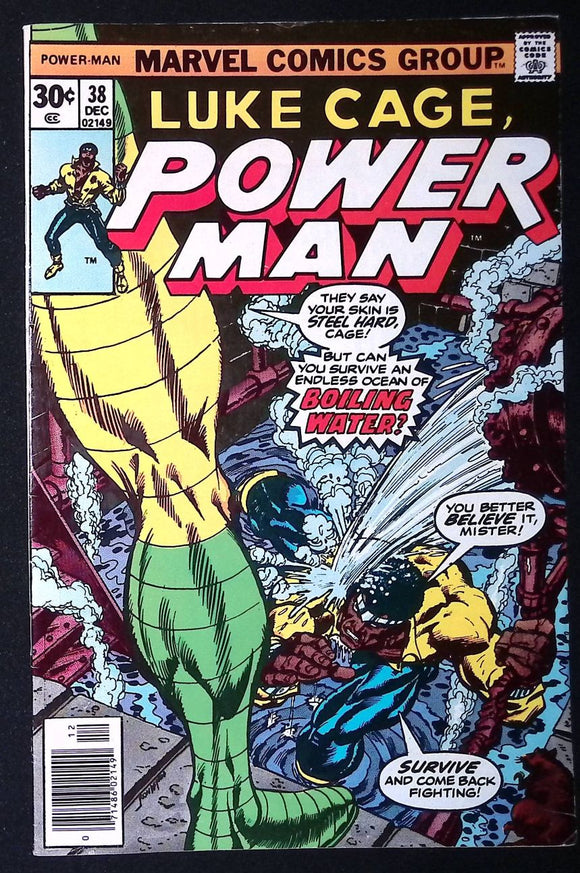 Power Man and Iron Fist (1972 Hero for Hire) #38 - Mycomicshop.be