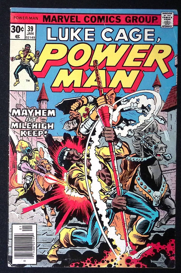 Power Man and Iron Fist (1972 Hero for Hire) #39 - Mycomicshop.be
