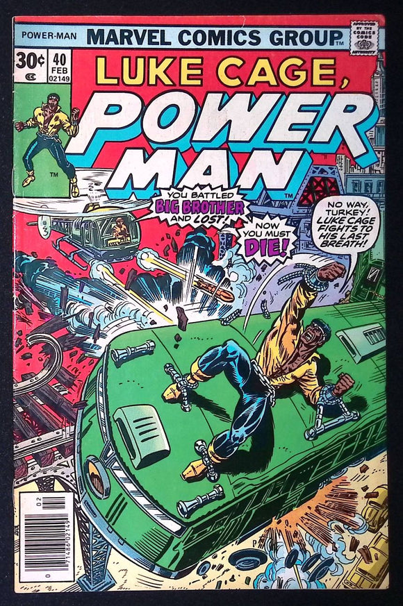 Power Man and Iron Fist (1972 Hero for Hire) #40 - Mycomicshop.be