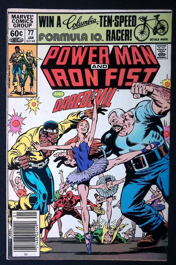 Power Man and Iron Fist (1972 Hero for Hire) #77 - Mycomicshop.be