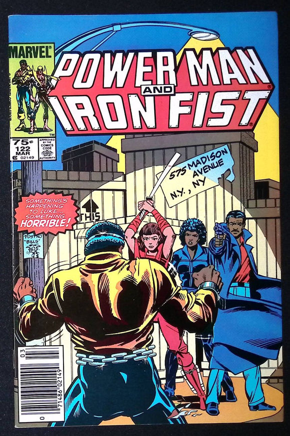 Power Man and Iron Fist (1972 Hero for Hire) #122 - Mycomicshop.be
