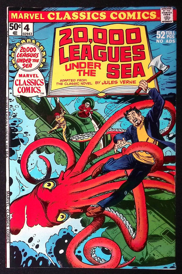 Marvel Classics Comics Series (1976) #4 - Mycomicshop.be