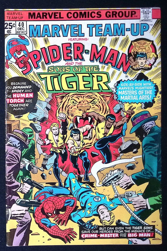 Marvel Team-Up (1972 1st Series) #40 - Mycomicshop.be