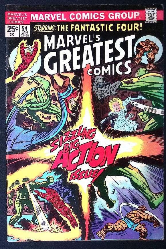 Marvel's Greatest Comics (1969) #54 - Mycomicshop.be