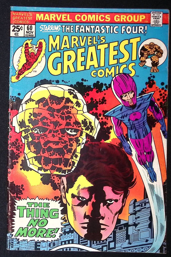 Marvel's Greatest Comics (1969) #60 - Mycomicshop.be