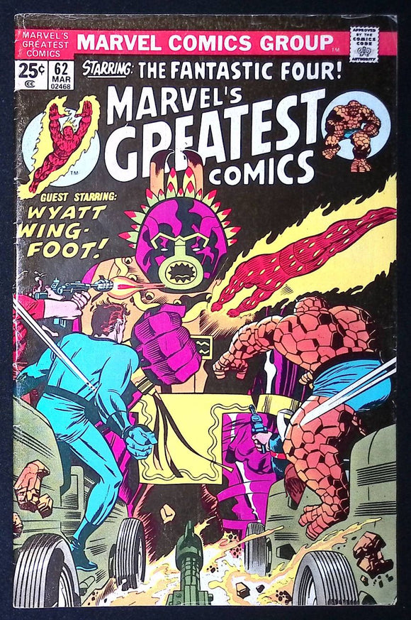 Marvel's Greatest Comics (1969) #62 - Mycomicshop.be