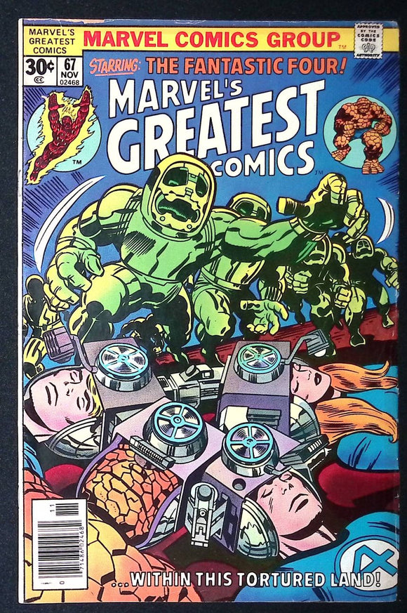 Marvel's Greatest Comics (1969) #67 - Mycomicshop.be