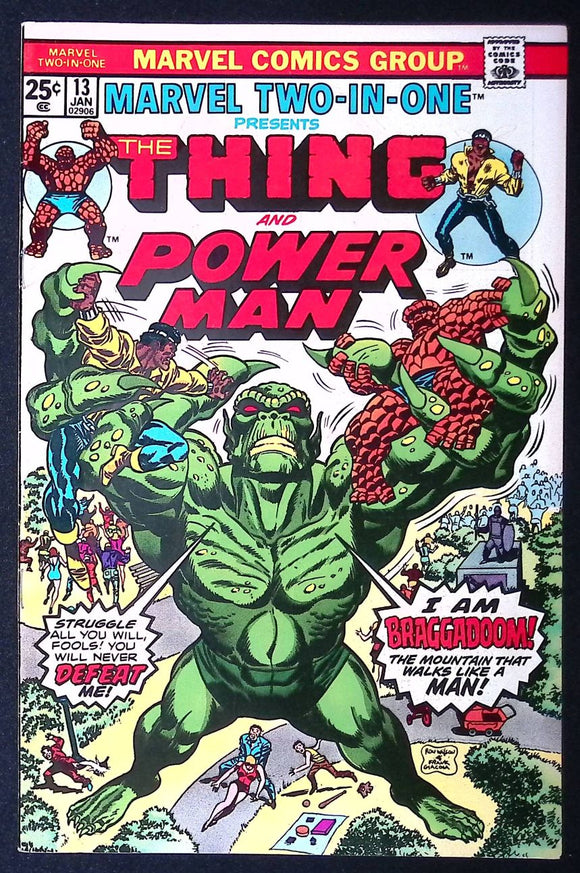 Marvel Two-in-One (1974 1st Series) #13 - Mycomicshop.be