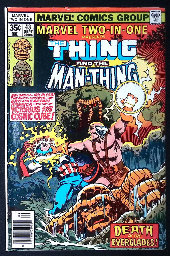 Marvel Two-in-One (1974 1st Series) #43 - Mycomicshop.be