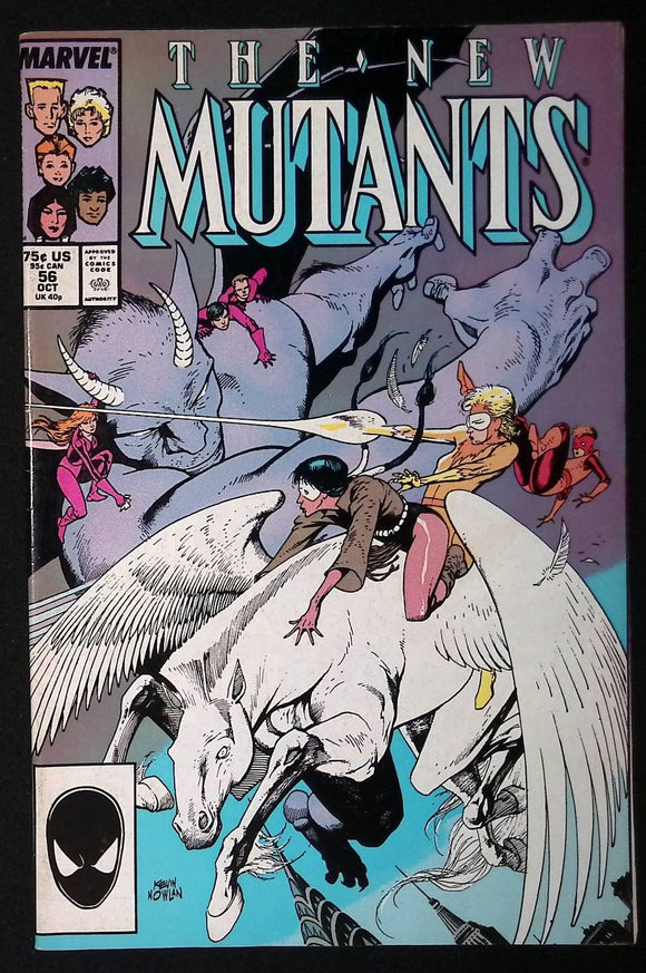 New Mutants (1983 1st Series) #56 - Mycomicshop.be