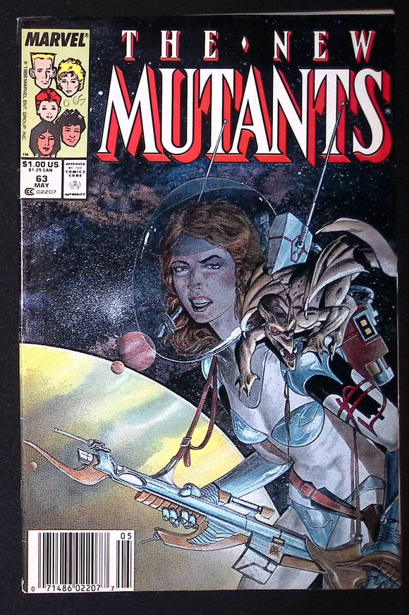 New Mutants (1983 1st Series) #63 - Mycomicshop.be