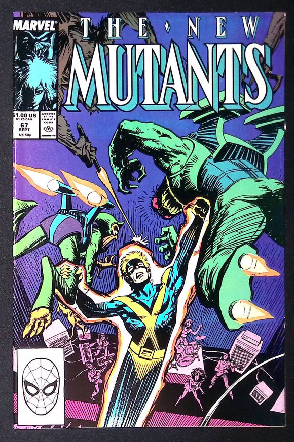 New Mutants (1983 1st Series) #67 - Mycomicshop.be