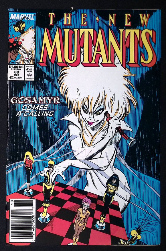 New Mutants (1983 1st Series) #68 - Mycomicshop.be