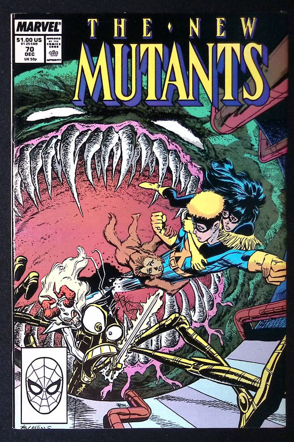 New Mutants (1983 1st Series) #70 - Mycomicshop.be