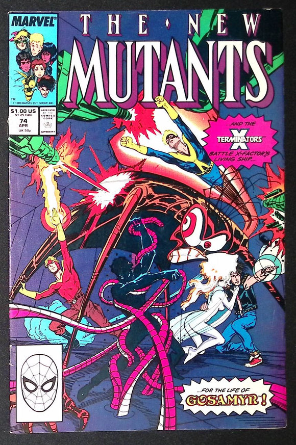 New Mutants (1983 1st Series) #74 - Mycomicshop.be