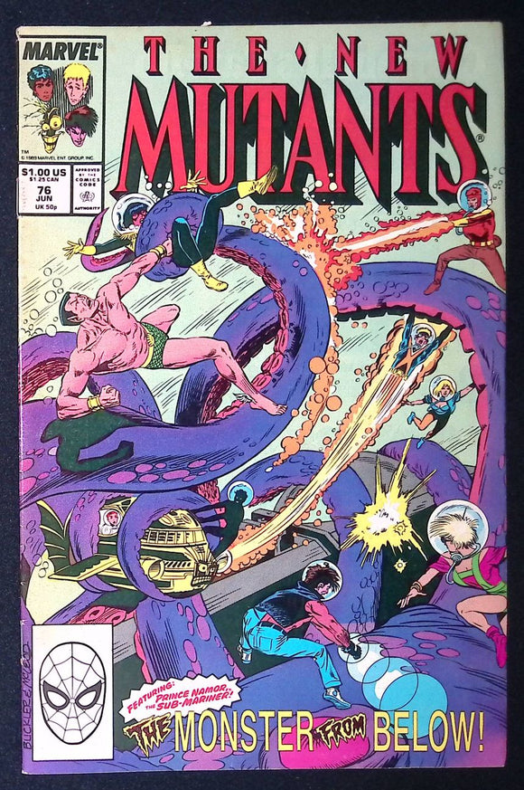 New Mutants (1983 1st Series) #76 - Mycomicshop.be