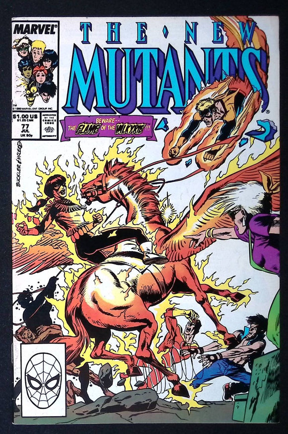 New Mutants (1983 1st Series) #77 - Mycomicshop.be