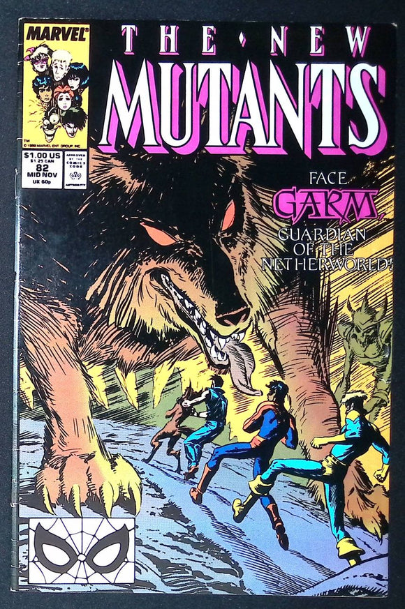 New Mutants (1983 1st Series) #82 - Mycomicshop.be